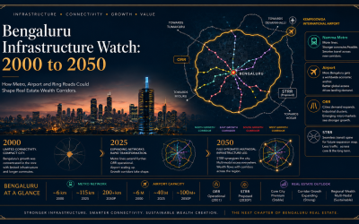 Bengaluru Infrastructure Watch: 2000 to 2050