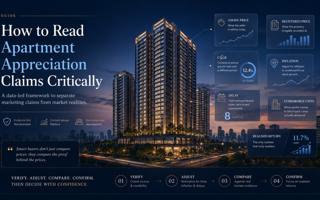 How to Read Apartment Appreciation Claims Critically