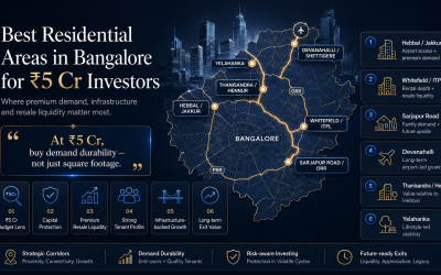 Best Residential Areas in Bangalore for ₹5 Cr Investors