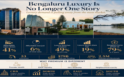Bengaluru Luxury Real Estate Has Broken Away From the Mass Market