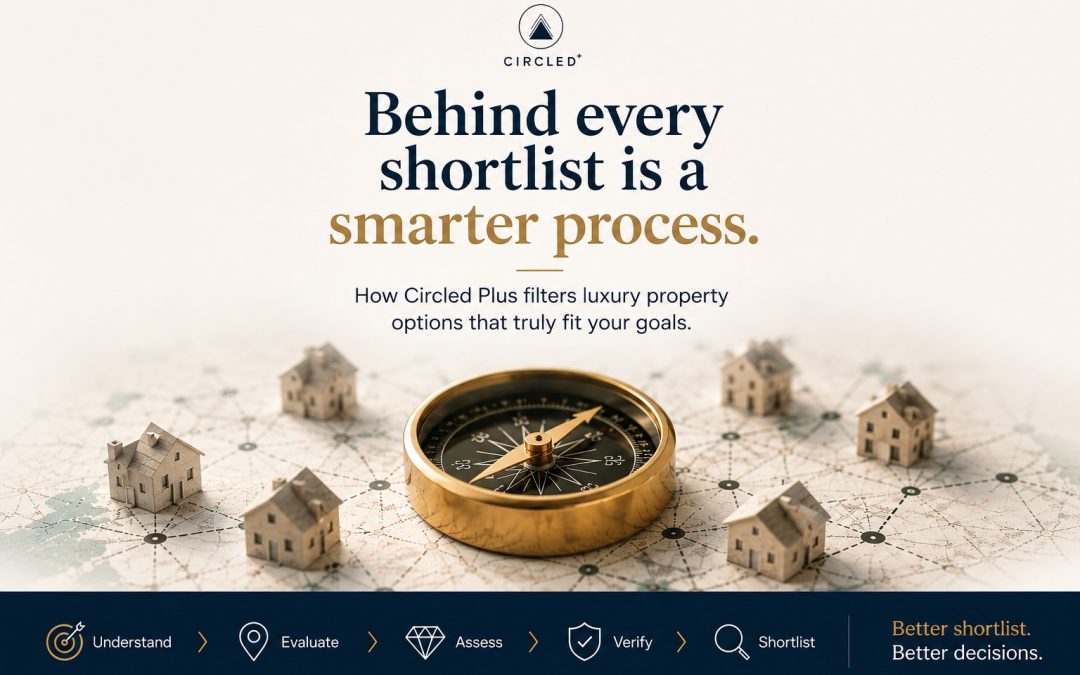 Shortlist Methodology: How Circled Plus Filters Luxury Property Options
