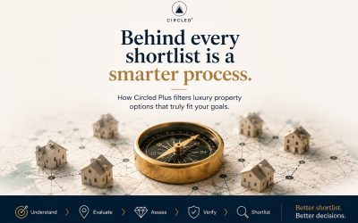 Shortlist Methodology: How Circled Plus Filters Luxury Property Options