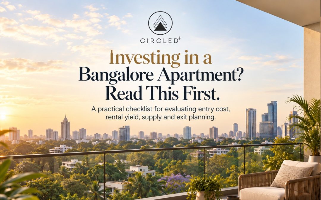 Checklist: Apartment Investment in Bangalore